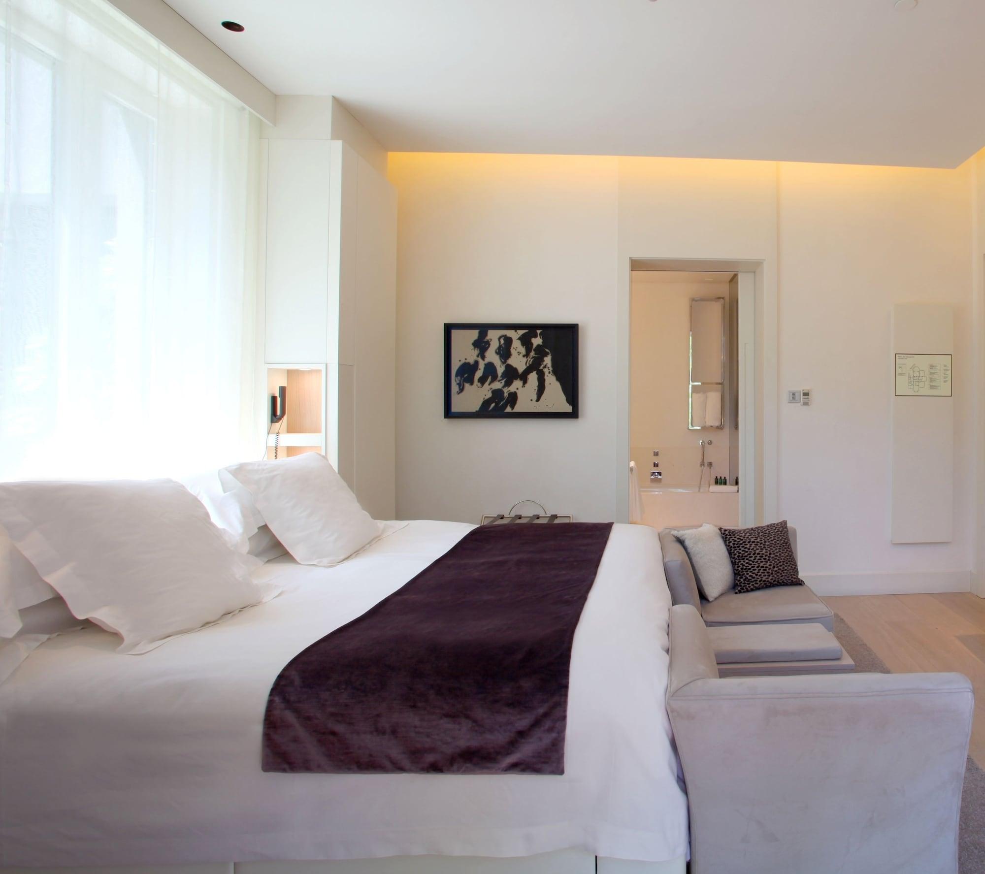 Abac Restaurant Hotel Barcelona Gl Monumento Luaran gambar