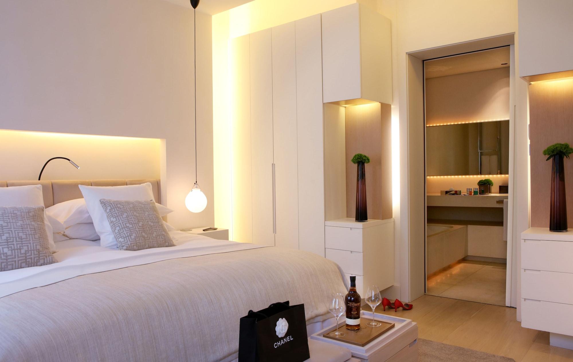 Abac Restaurant Hotel Barcelona Gl Monumento Luaran gambar