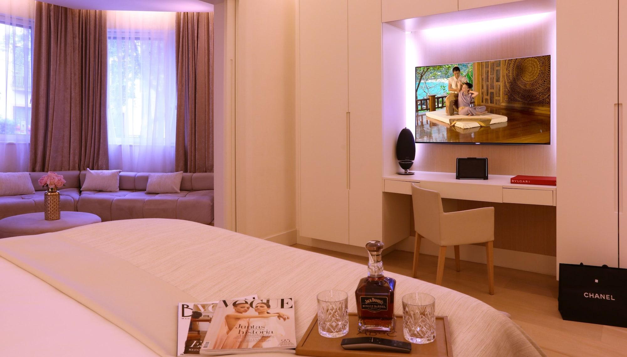 Abac Restaurant Hotel Barcelona Gl Monumento Luaran gambar