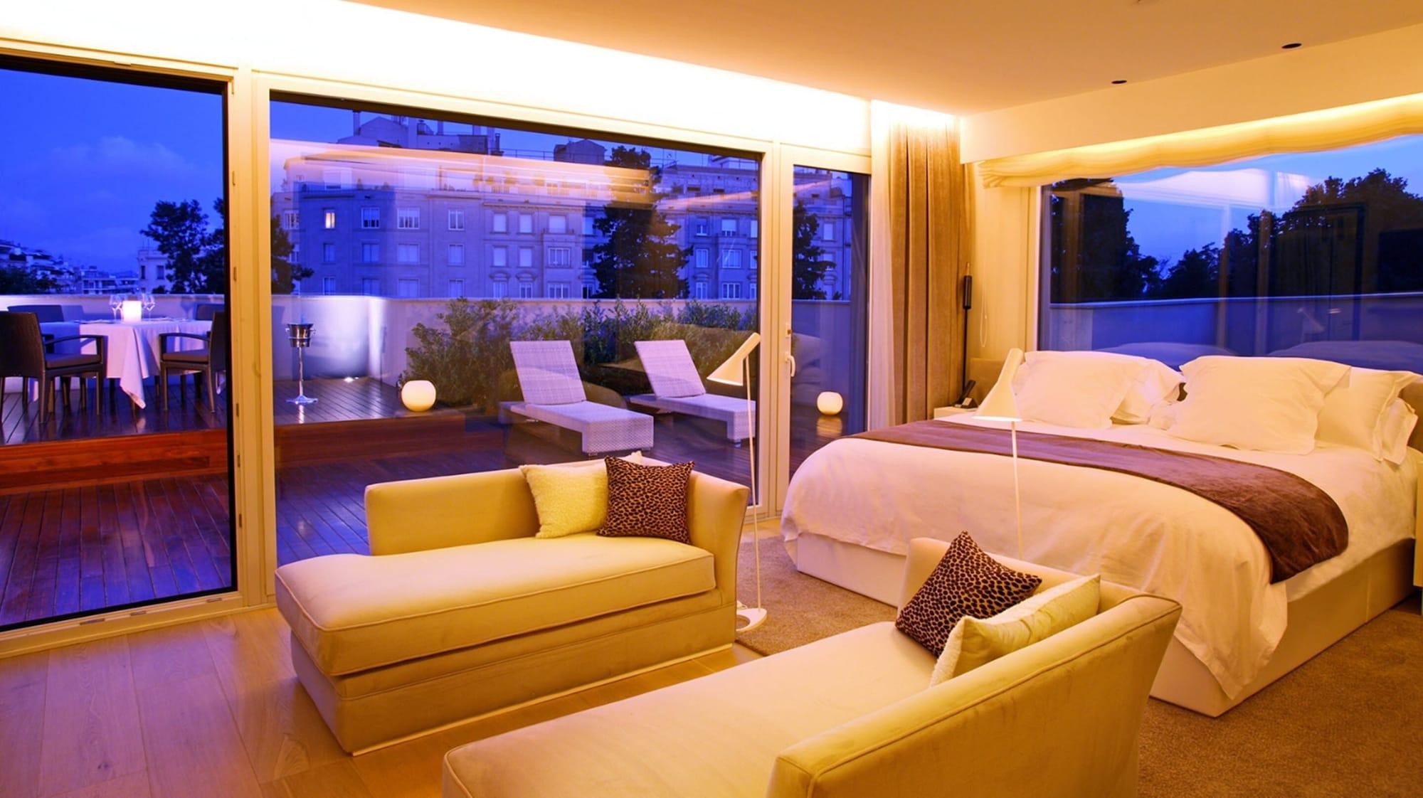 Abac Restaurant Hotel Barcelona Gl Monumento Luaran gambar