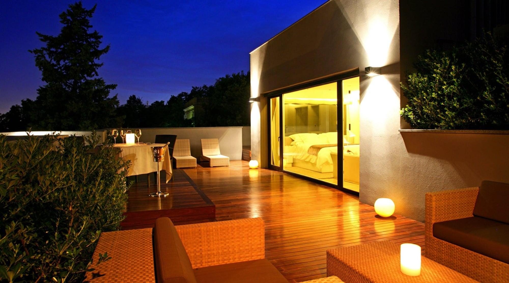 Abac Restaurant Hotel Barcelona Gl Monumento Luaran gambar