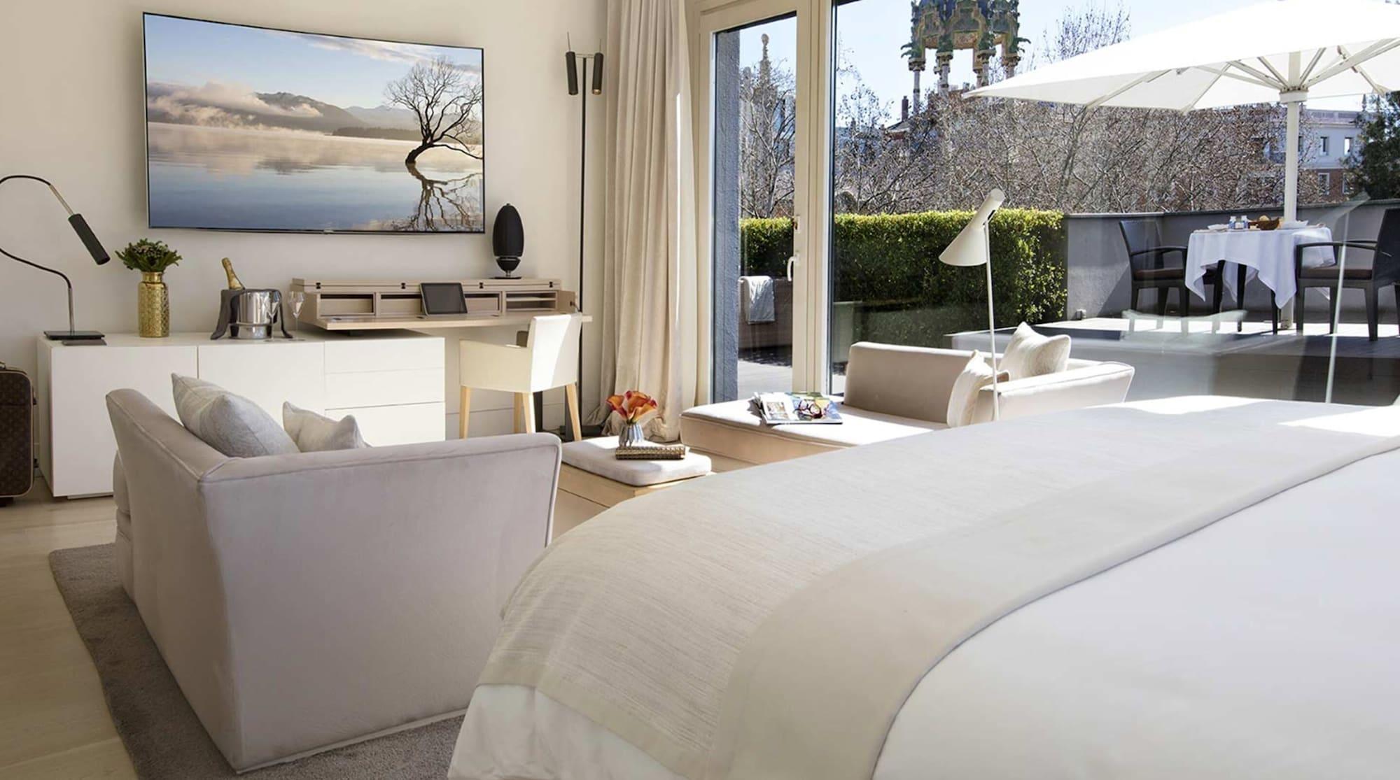 Abac Restaurant Hotel Barcelona Gl Monumento Luaran gambar