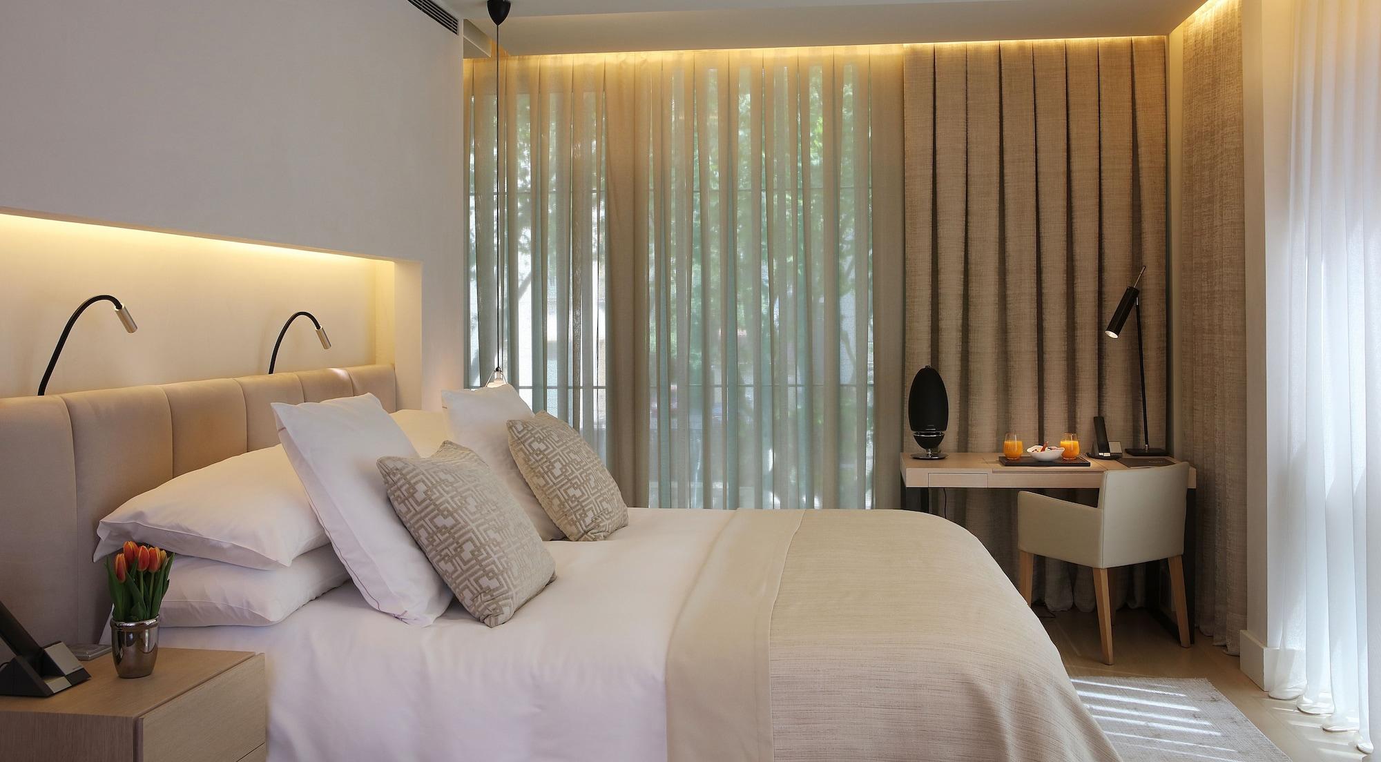 Abac Restaurant Hotel Barcelona Gl Monumento Luaran gambar