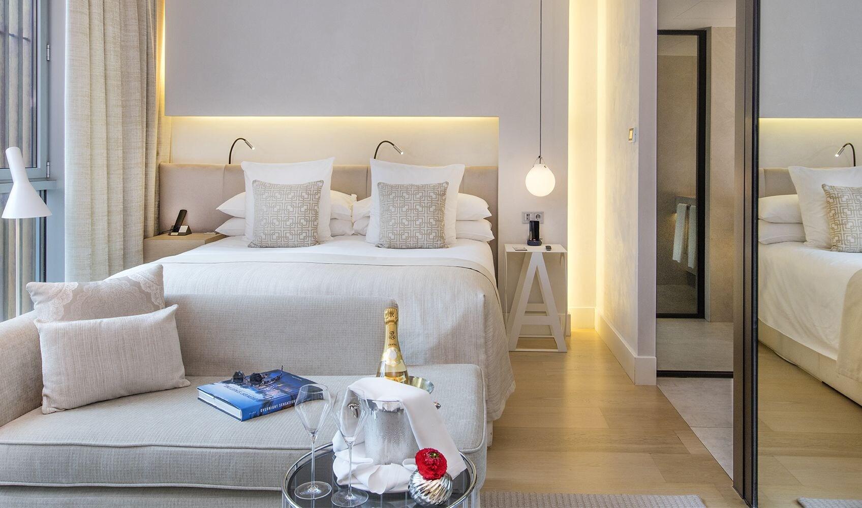 Abac Restaurant Hotel Barcelona Gl Monumento Luaran gambar