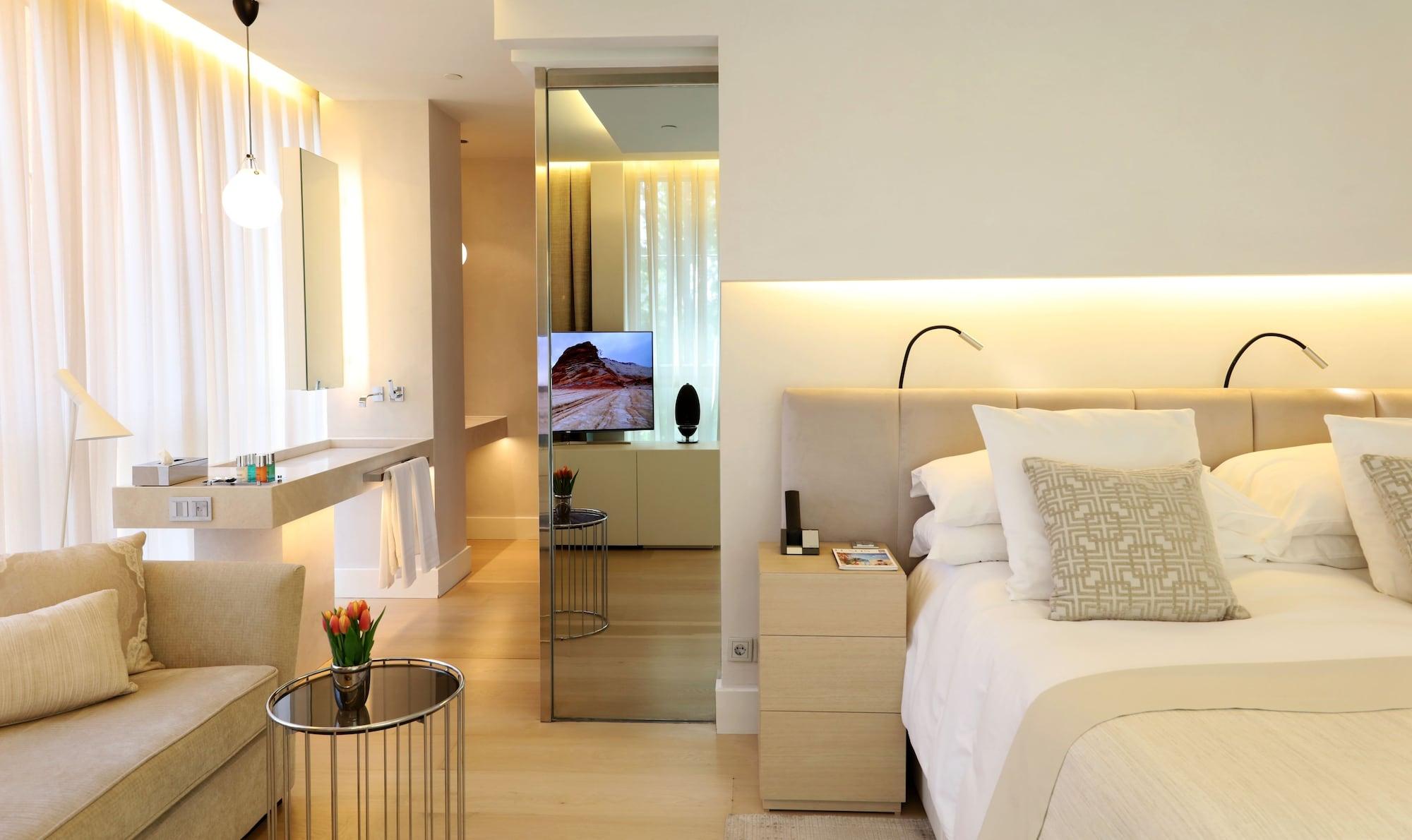 Abac Restaurant Hotel Barcelona Gl Monumento Luaran gambar