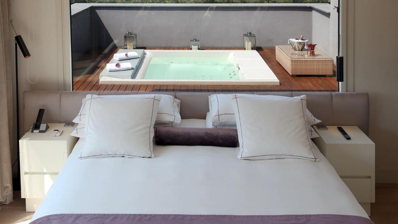 Abac Restaurant Hotel Barcelona Gl Monumento Luaran gambar