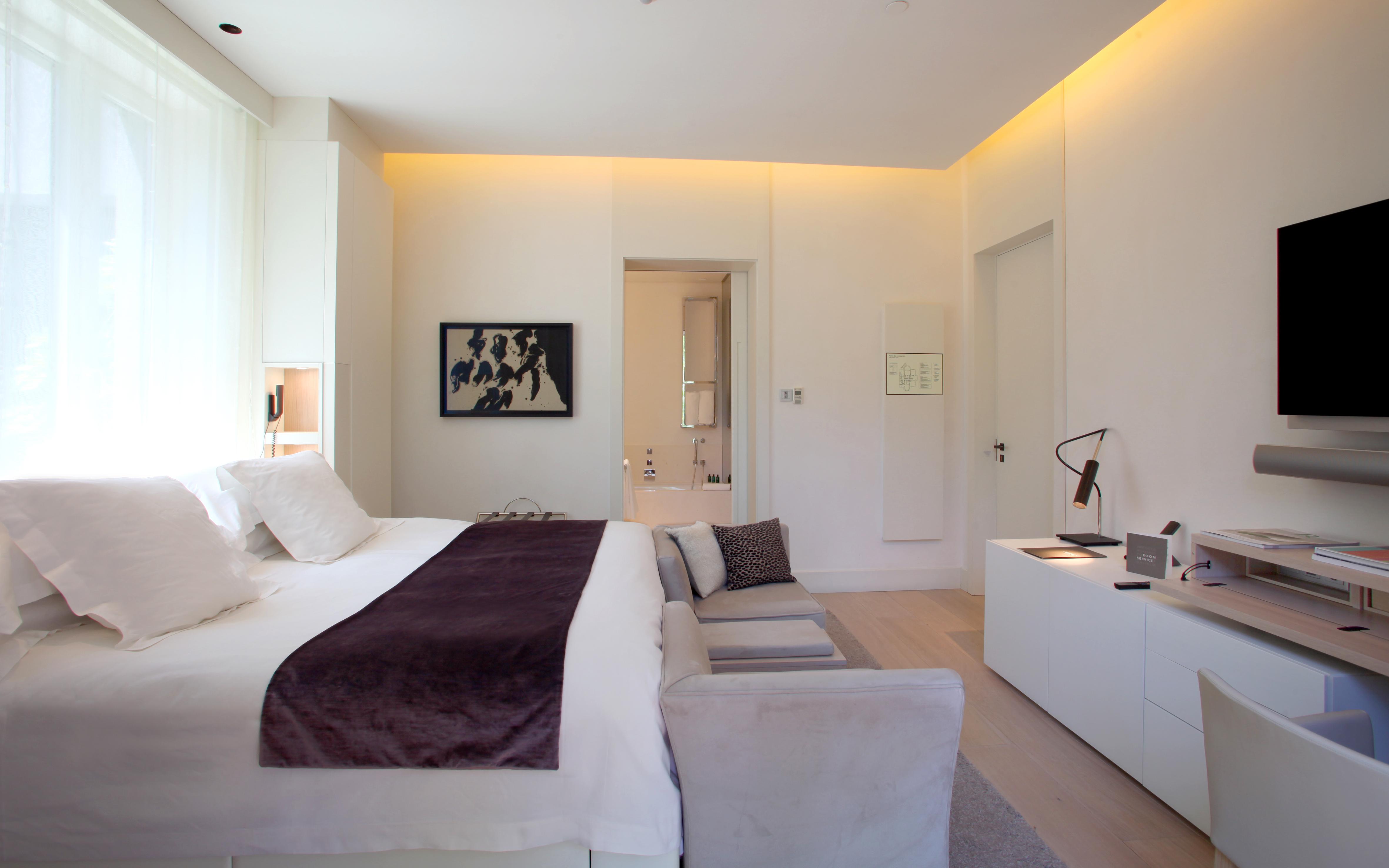 Abac Restaurant Hotel Barcelona Gl Monumento Bilik gambar