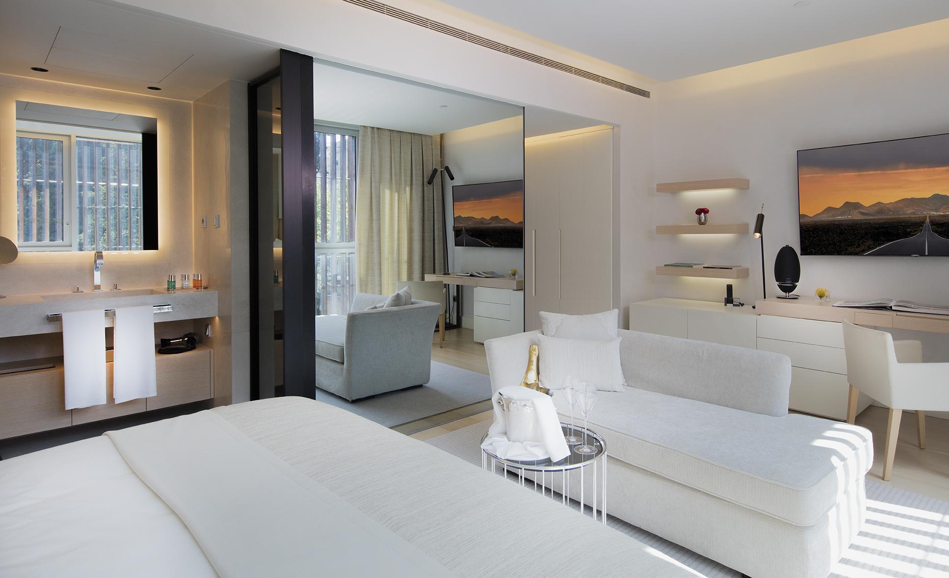Abac Restaurant Hotel Barcelona Gl Monumento Luaran gambar
