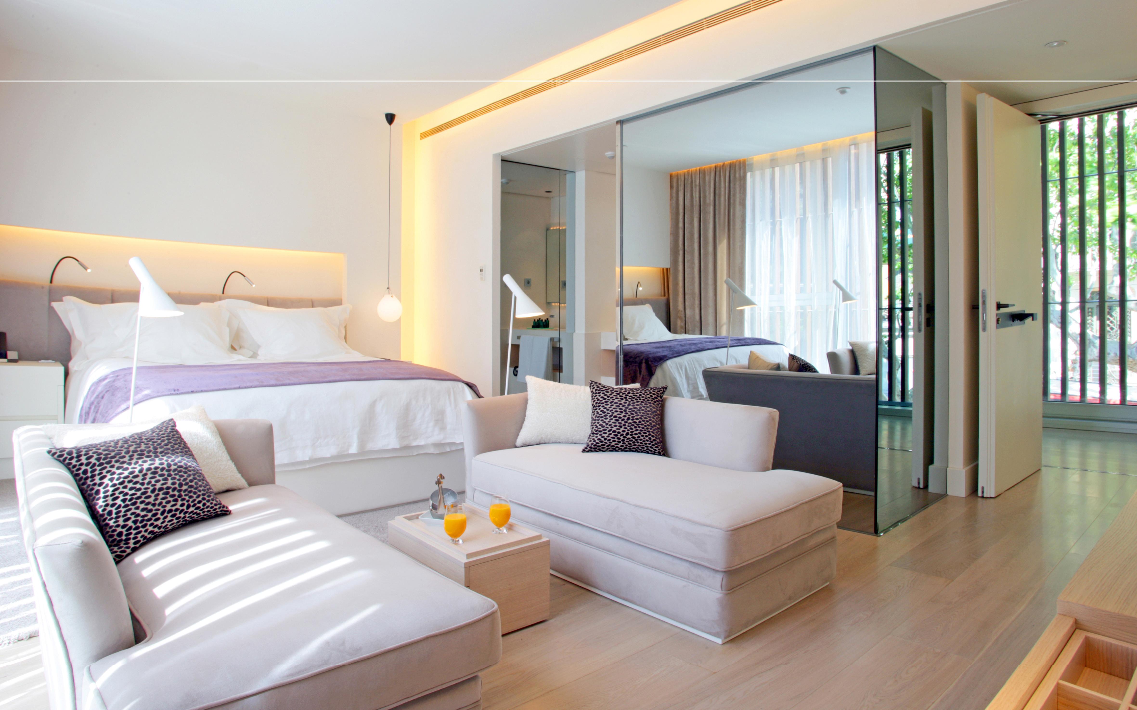 Abac Restaurant Hotel Barcelona Gl Monumento Bilik gambar