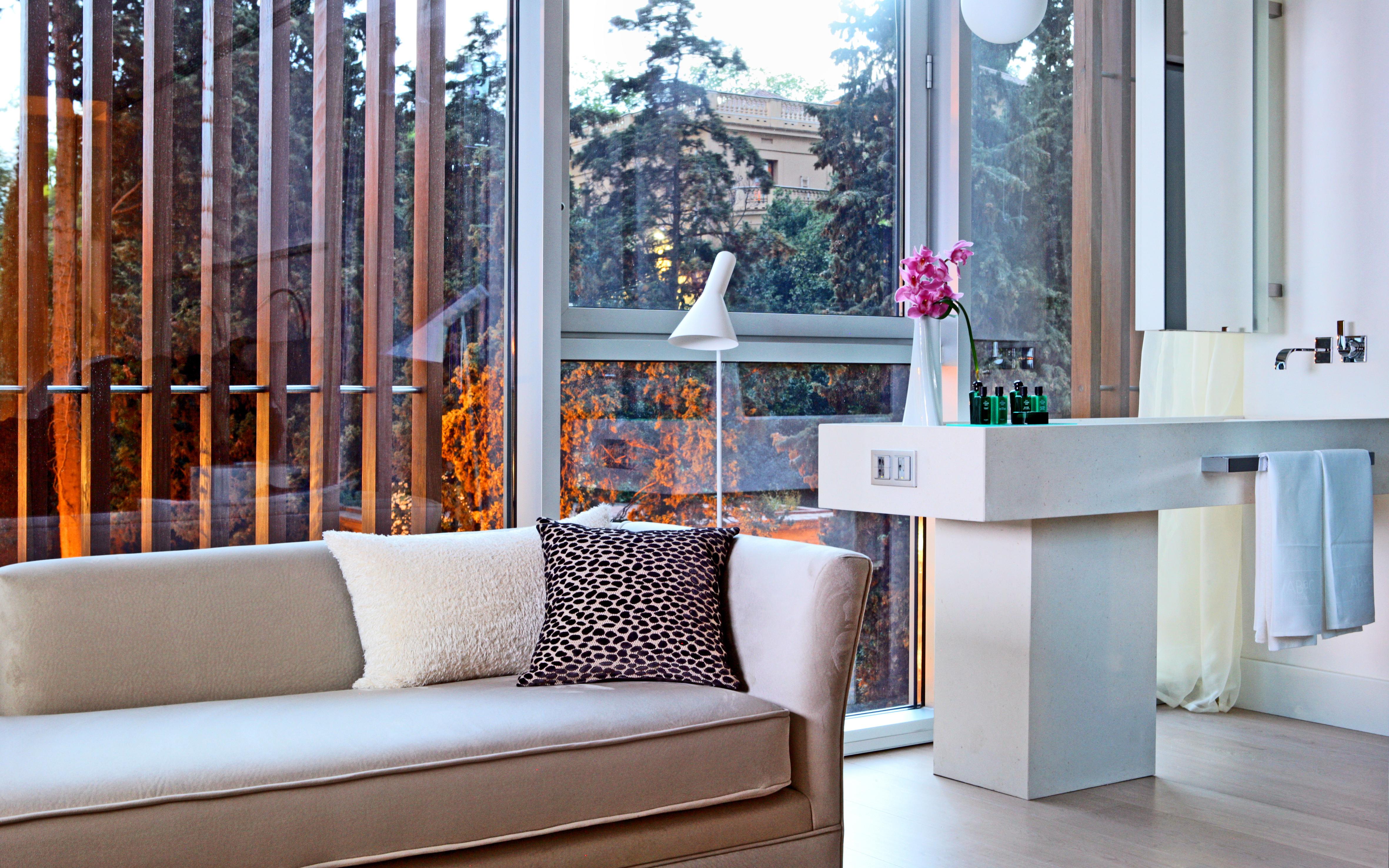 Abac Restaurant Hotel Barcelona Gl Monumento Luaran gambar