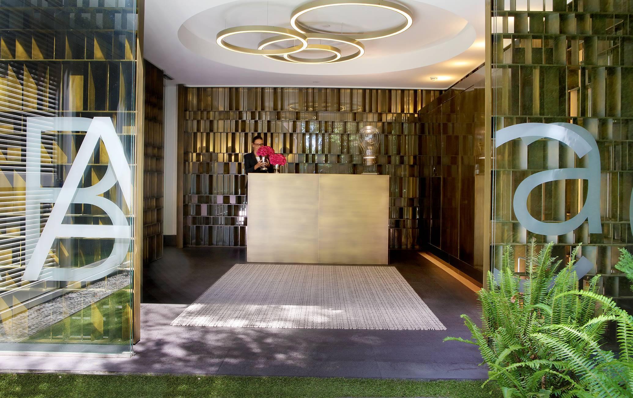 Abac Restaurant Hotel Barcelona Gl Monumento Luaran gambar