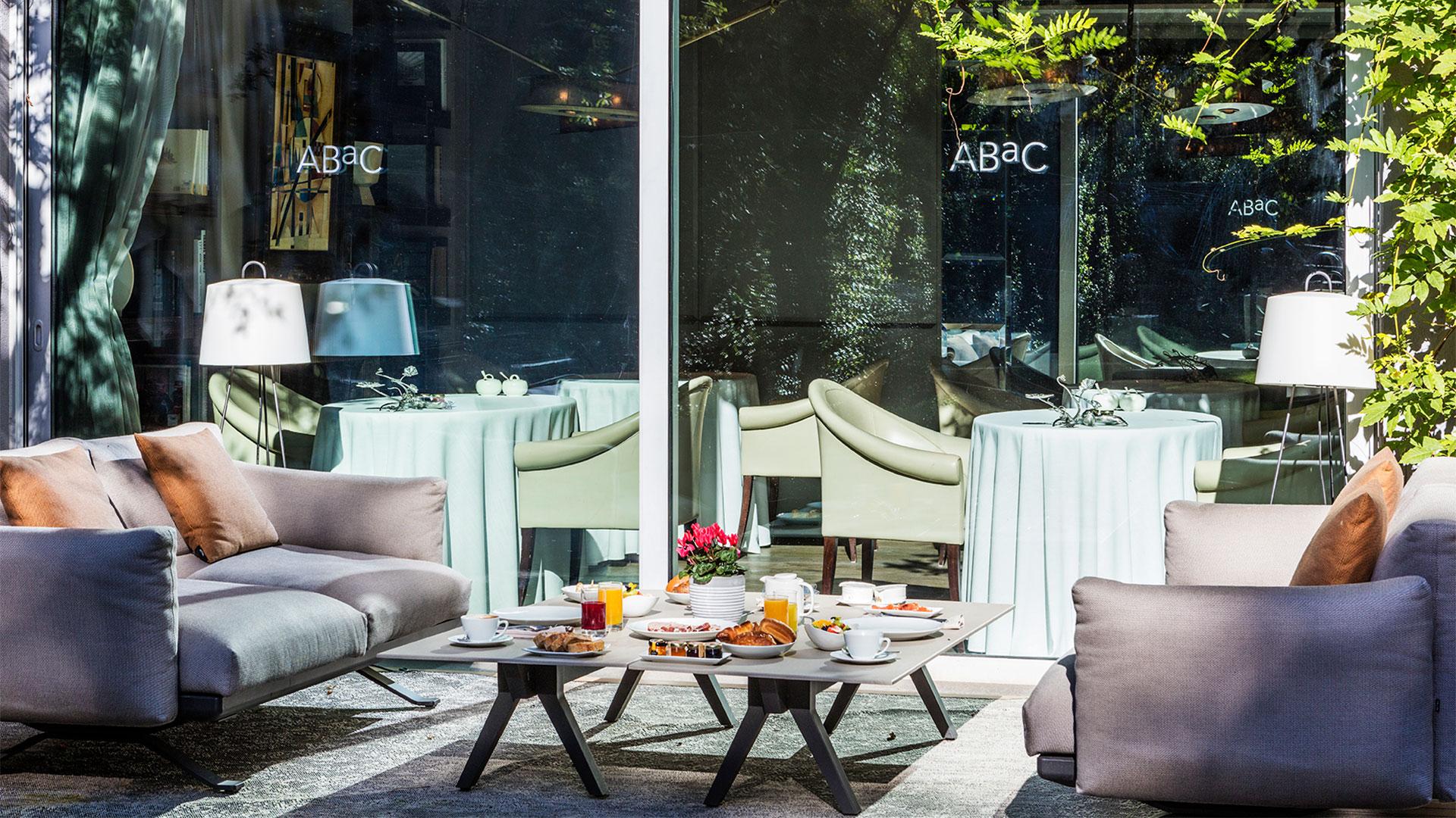 Abac Restaurant Hotel Barcelona Gl Monumento Luaran gambar