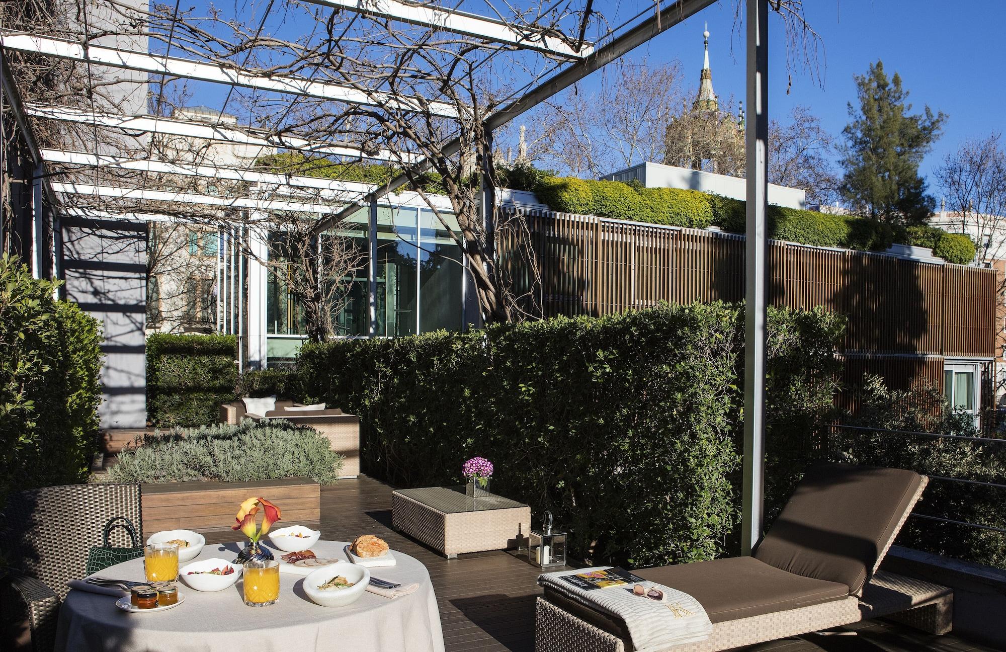 Abac Restaurant Hotel Barcelona Gl Monumento Luaran gambar