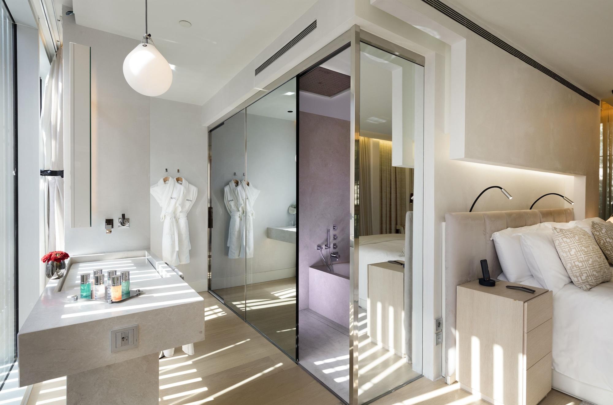 Abac Restaurant Hotel Barcelona Gl Monumento Luaran gambar