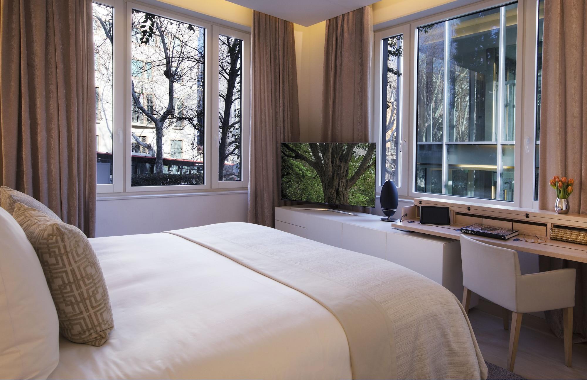 Abac Restaurant Hotel Barcelona Gl Monumento Luaran gambar