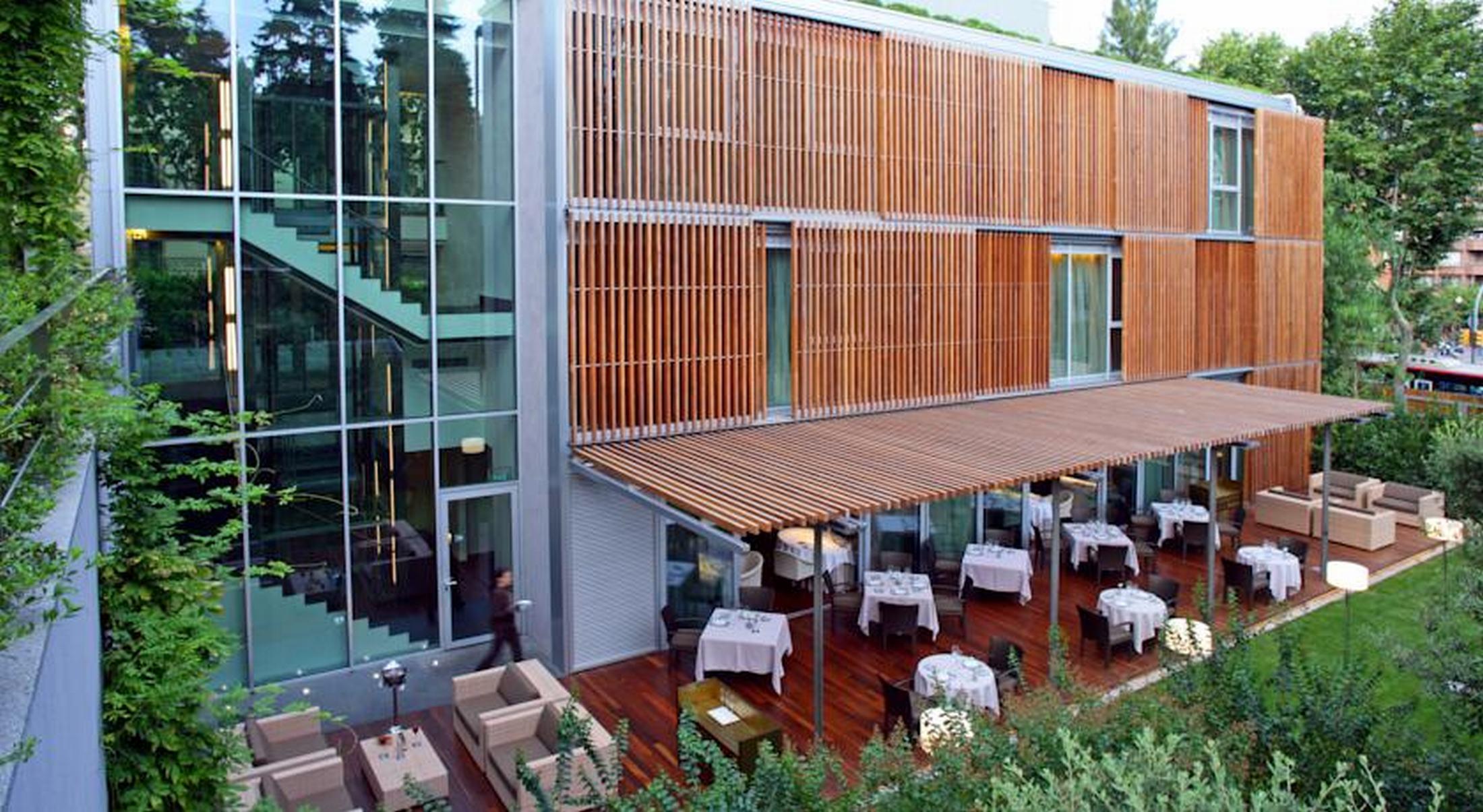 Abac Restaurant Hotel Barcelona Gl Monumento Luaran gambar