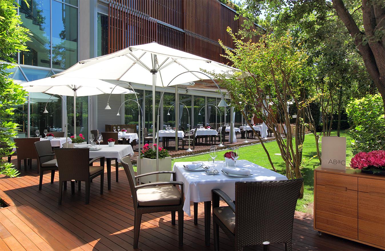 Abac Restaurant Hotel Barcelona Gl Monumento Luaran gambar