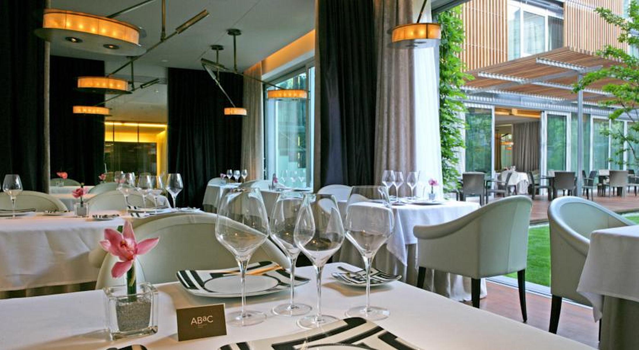 Abac Restaurant Hotel Barcelona Gl Monumento Luaran gambar