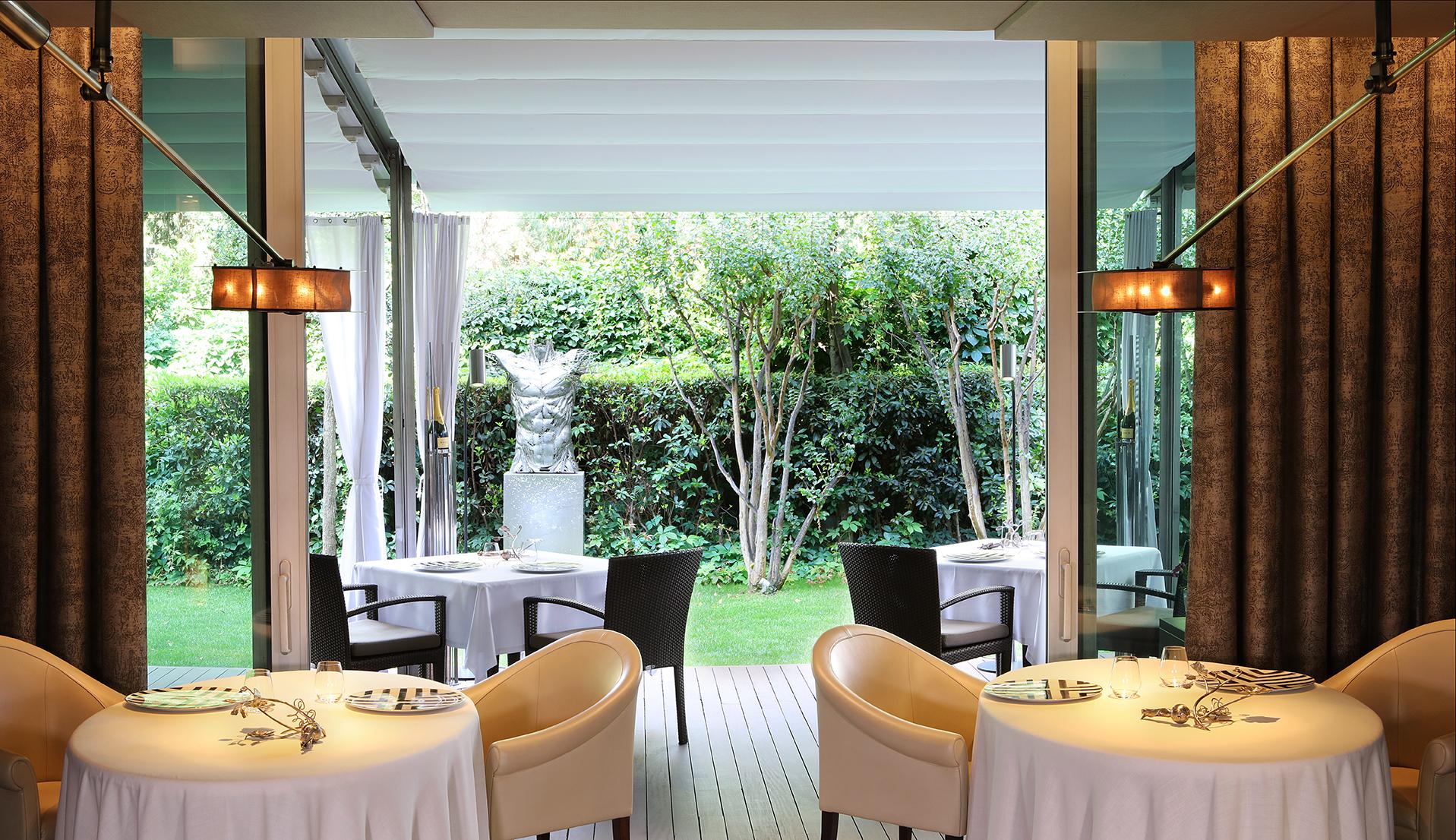 Abac Restaurant Hotel Barcelona Gl Monumento Luaran gambar