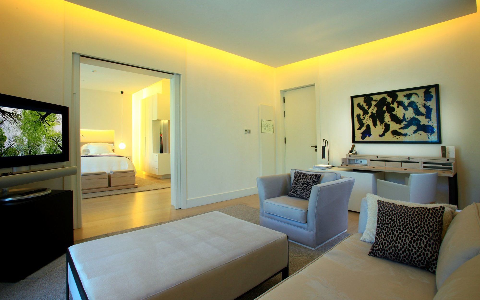 Abac Restaurant Hotel Barcelona Gl Monumento Bilik gambar