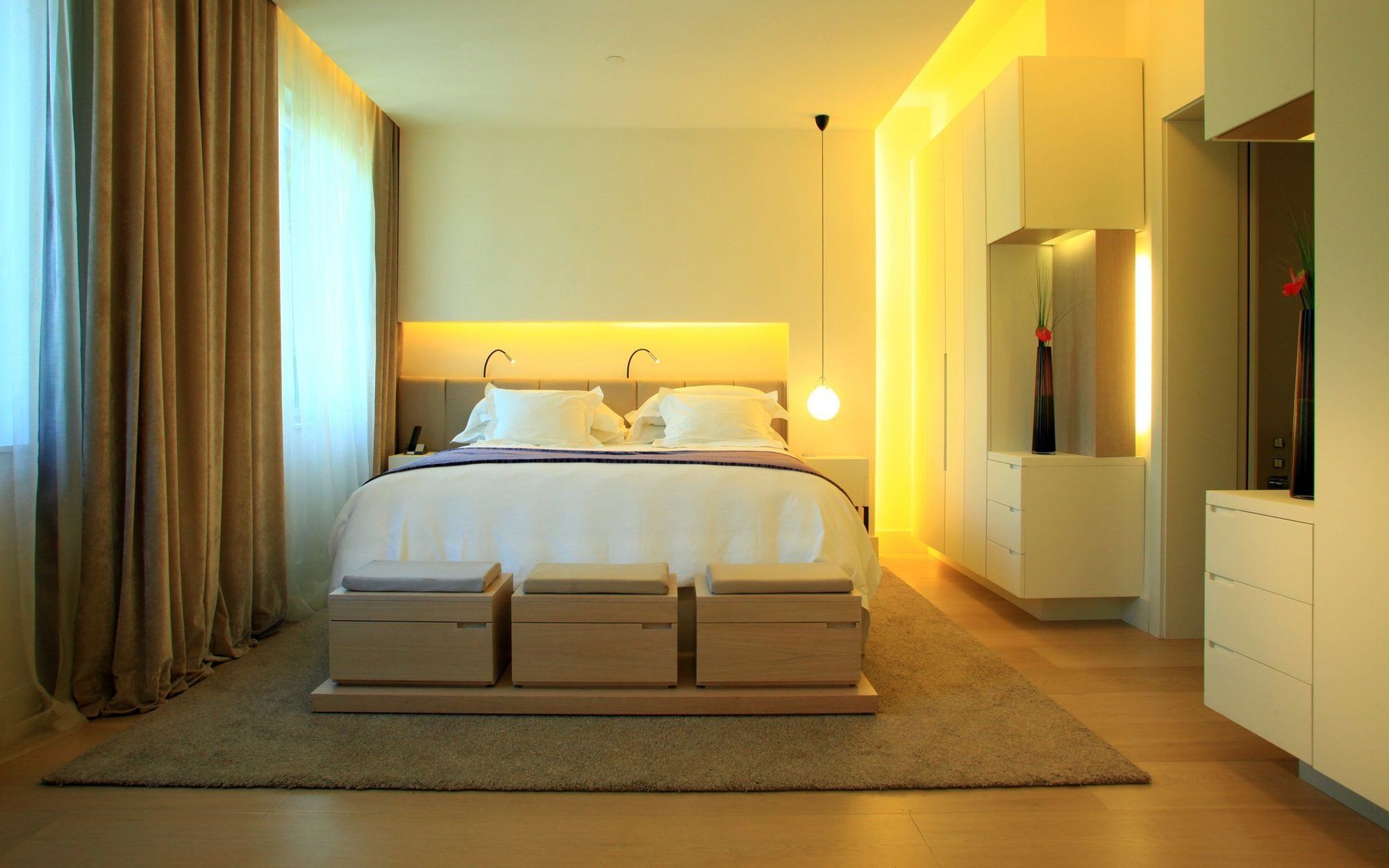 Abac Restaurant Hotel Barcelona Gl Monumento Bilik gambar
