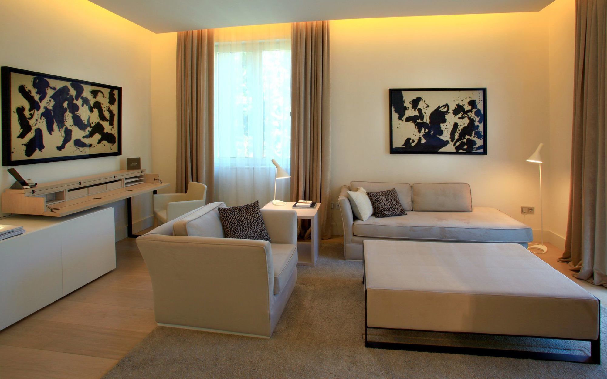 Abac Restaurant Hotel Barcelona Gl Monumento Bilik gambar
