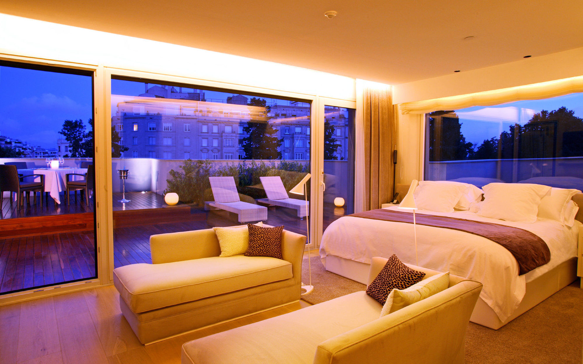 Abac Restaurant Hotel Barcelona Gl Monumento Bilik gambar