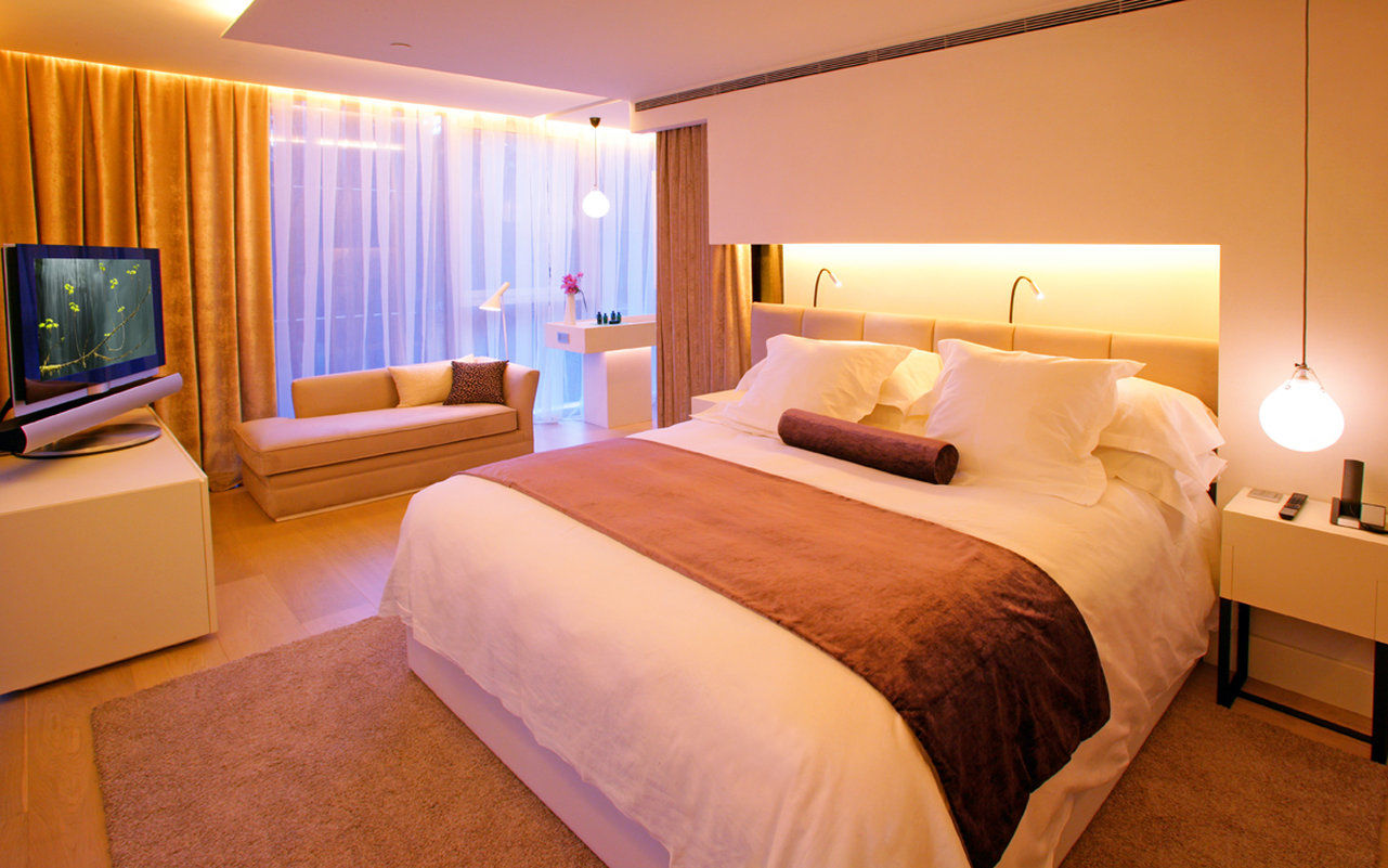 Abac Restaurant Hotel Barcelona Gl Monumento Bilik gambar