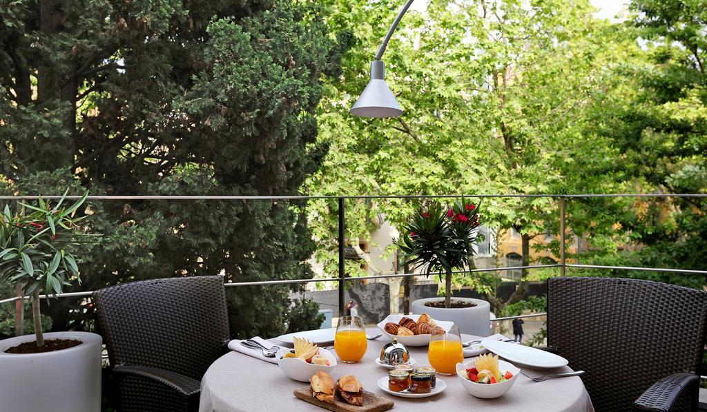 Abac Restaurant Hotel Barcelona Gl Monumento Luaran gambar