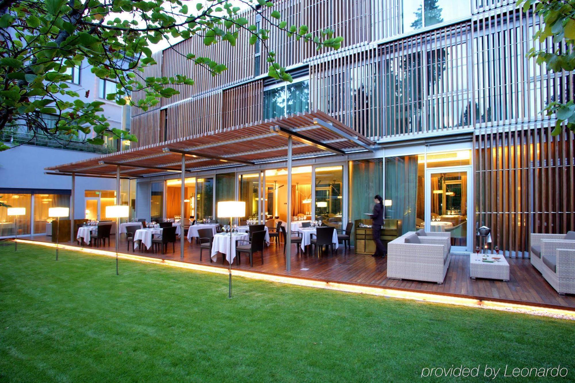 Abac Restaurant Hotel Barcelona Gl Monumento Restoran gambar